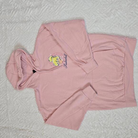 Tops - Tinker Bell "Faith Trust & Pixie Dust" Hoodie Sweatshirt